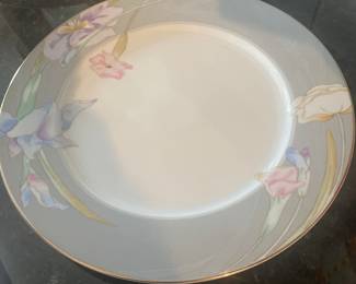 MIKASA FINE CHINA "CHARISMA" GRAY SERVICE FOR 24! OR WILL BREAK UP ON SATURDAY INTO SMALLER SETS!&nbsp;