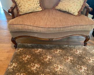 LOVESEAT BY HICKORY GALLERIES