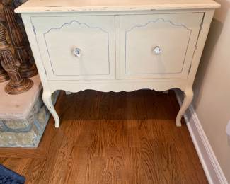 CUTE LIL PAINTED CABINET
