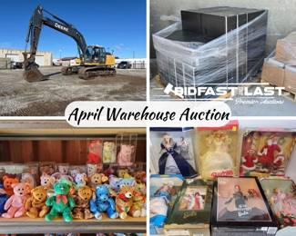 April Warehouse Auction Cover