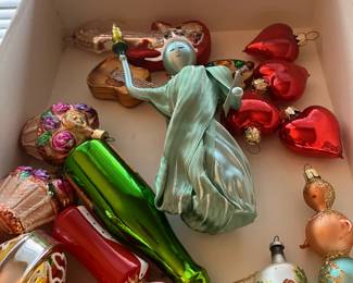 vintage ornaments most from neiman marcus