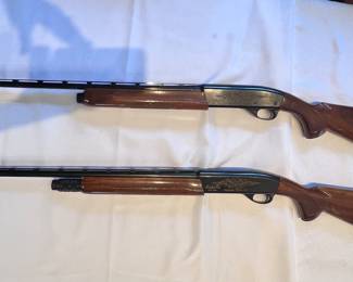 Remington Model-1100 Matched Pair No. 1201         28ga & 410