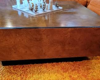 VINTAGE MILO BAUGHMAN COCKTAIL TABLE