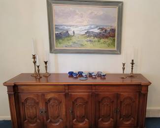 WIDDICOMB CREDENZA
