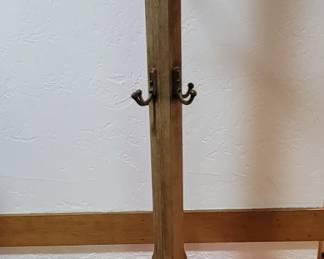 ANTIQUE COAT RACK