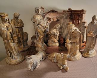 VINTAGE NATIVITY