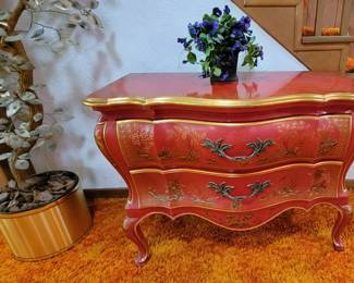 VINTAGE WIDDICOMB BOMBE CHEST