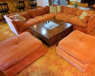 INCREDIBLE MID-CENTURY SECTIONAL
