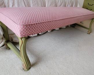 VINTAGE JOHN WIDDICOMB BENCH