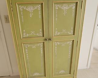 VINTAGE JOHN WIDDICOMB ARMOIRE