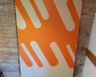 VINTAGE TEXTILE WALL ART