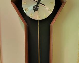 COOL MID-CENTURY WALL CLOCK BY GEORGE NELSON FOR HOWARD MILLER