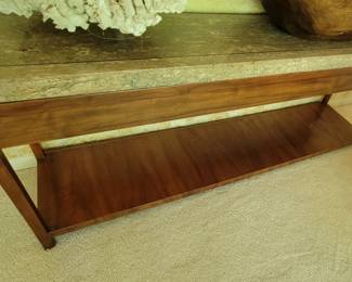 MID-CENTURY WIDDICOMB CONSOLE TABLE 