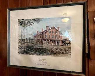 #97 Albert Lane Depot on Church Street 250 of 500, as is $100.00