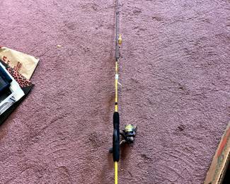 #247 Mr. Crappie Spinning Rod and Reel $40.00