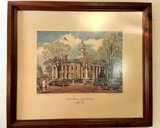 #45 Third Madison County Courthouse CE Monroe 100 of 300 $175.00
