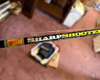 #243 Sharp Shooter 6 Rod and Reel $40.00