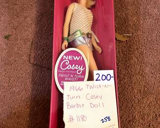 #258 Casey 1966 Twist and Turn #1180 $200.00