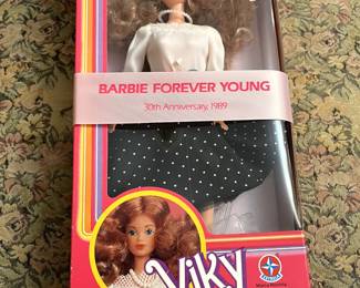 #156 Barbie Forever Young, NRFB $450.00