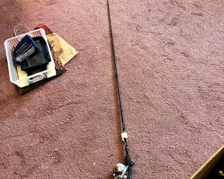 #242 Zebco 33 Rod and Reel $50.00