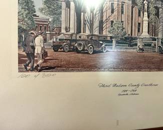 #45 Third Madison County Courthouse CE Monroe 100 of 300 $175.00