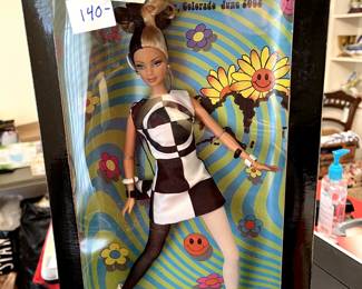 #269 doll Mountain Mod Denver Co Jun 2008 convention Barbie $140.00