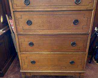 #94 Dresser with 4 drawers 30x19x43 $75.00