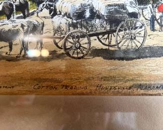 #60 Davis Gray, Cotton trading $30.00