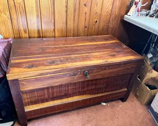 #89 Cedar chest with key 40x22x21 $120.00