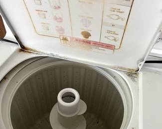 #285 Appliance BP GE washer top load plastic tub $100.00