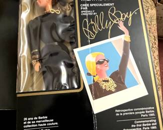 #151 1985 Billy Boy Barbie #9725, NRFB $75.00
#152 1985 Billy Boy Barbie #6323, NRFB $75.00