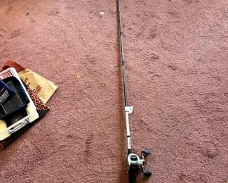 #252 Bait Caster Laser MG Speed Stick $60.00