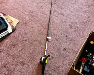 #247 Mr. Crappie Spinning Rod and Reel $40.00