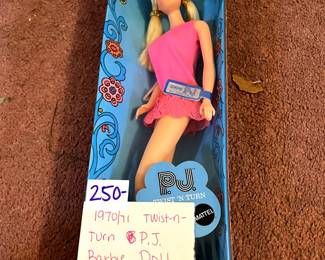 #260 PJ Barbie 1970/71 Twist and Turn #1118 $250.00
