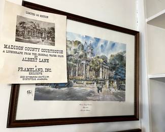 #56 Albert Lane, Madison County Courthouse 100 of 500 $175.00