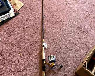#245 Shakespeare Rod and Reel $40.00