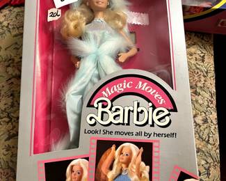 #206 Magic Moves Barbie, NRFB $60.00