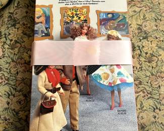 #156 Barbie Forever Young, NRFB $450.00