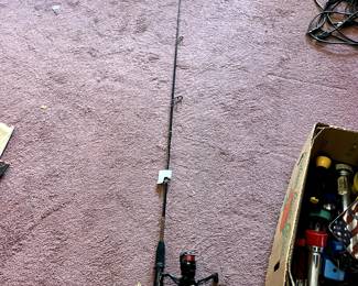 #250 Shakespeare Spinning Rod and Reel $40.00
#251 Shakespeare Spinning Rod and Reel $40.00