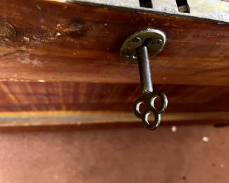#89 Cedar chest with key 40x22x21 $120.00