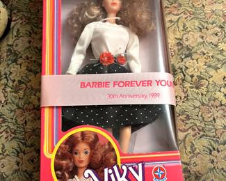 #155 Barbie Forever Young, NRFB $450.00