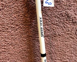 #252 Bait Caster Laser MG Speed Stick $60.00