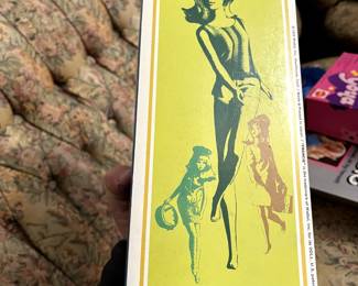 #207 1965, Afro American Brunette Francie, Twist and Turn w/ bendable legs, NRFB $1,500.00