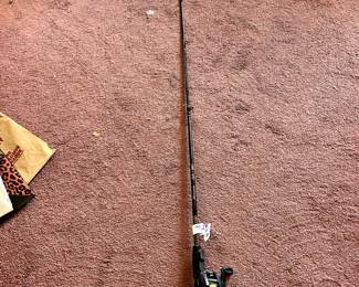 #253 Ryobi Reel Shakespeare Rod $25.00