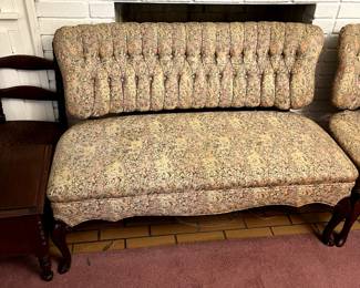 #50 Settee 45 inches wide $65.00
#51 Settee 45 inches wide $65.00