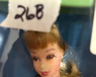 #268 doll Franicie twist and Turn waist bendable legs real eyelashes 1967 $100.00