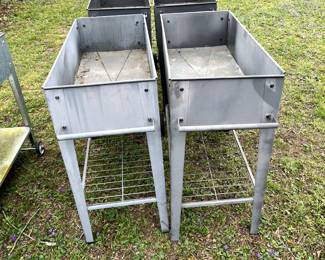 #288 BP metal garden carts with wheels and shelf 16x37x32 $40.00
#289 BP metal garden carts with wheels and shelf 16x37x32 $40.00
#290 BP metal garden carts with wheels and shelf 16x37x32 $40.00
#291 BP metal garden carts with wheels and shelf 16x37x32 $40.00