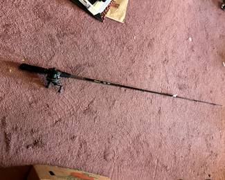 #256 Shakespeare Rod and Reel $70.00