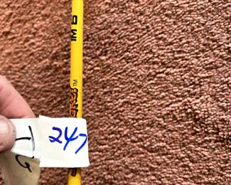 #247 Mr. Crappie Spinning Rod and Reel $40.00