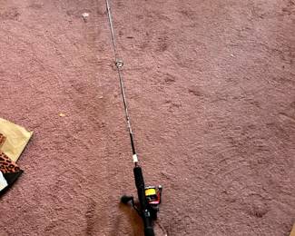 #251 Shakespeare Spinning Rod and Reel $40.00
